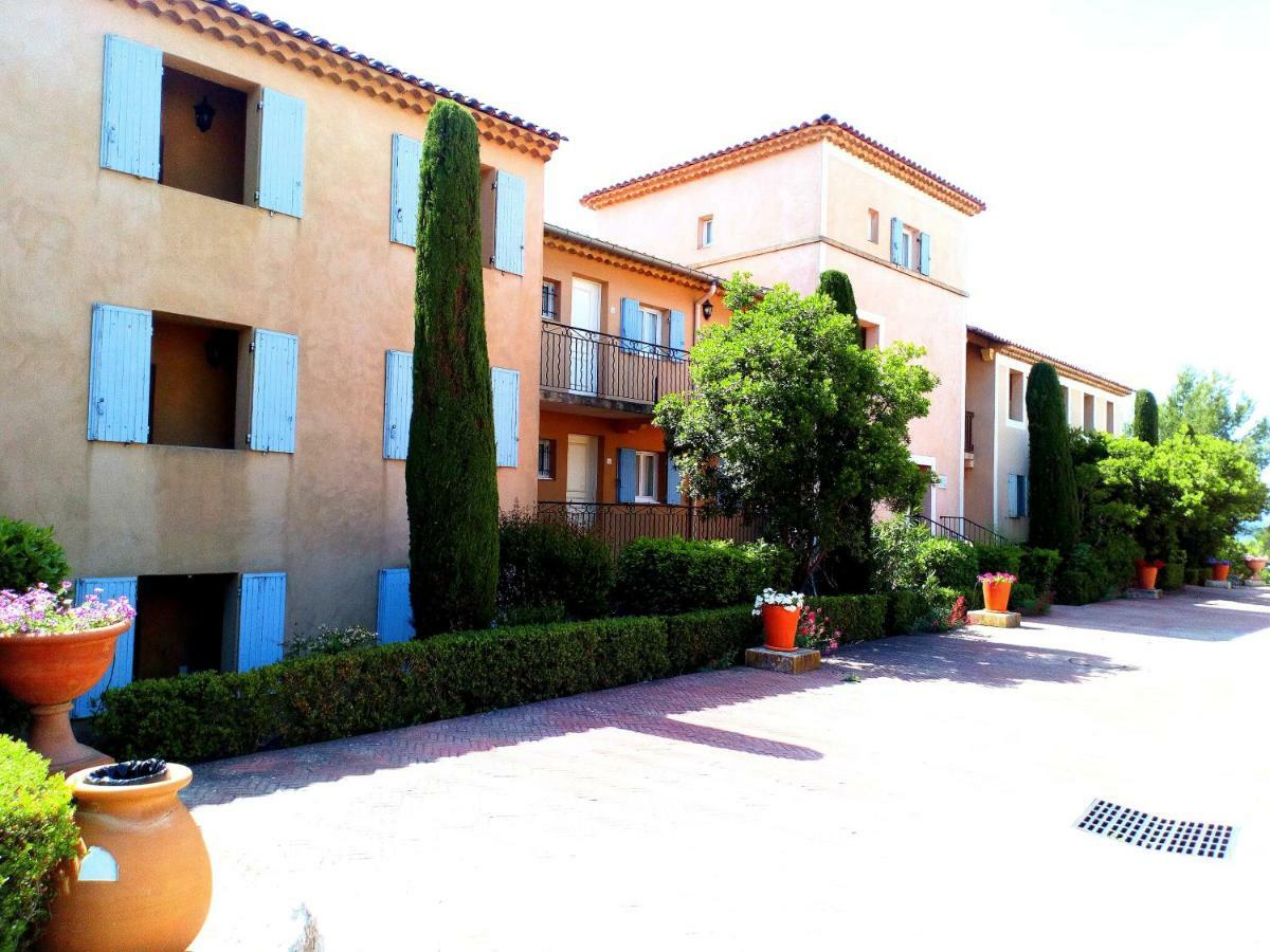 Charmant T2 Climatise Avec Belle Vue , Golf De Pont-Royal Mallemort Exterior photo